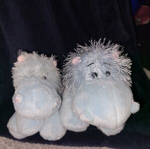 🩷3/$15🩷HM009&HS009 Webkinz & Lilkinz Hippo Ganz Plush toy